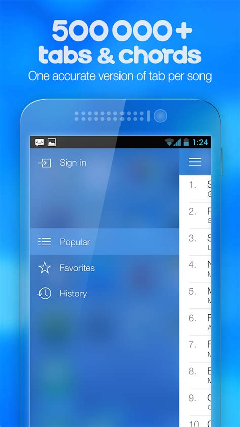 Android Apps by Songsterr on Google Play.